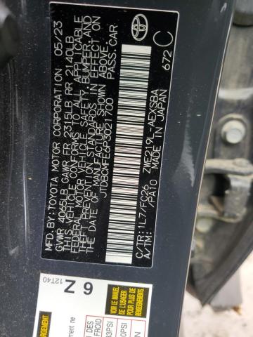 2023 TOYOTA COROLLA LE - JTDBCMFE6P3021700