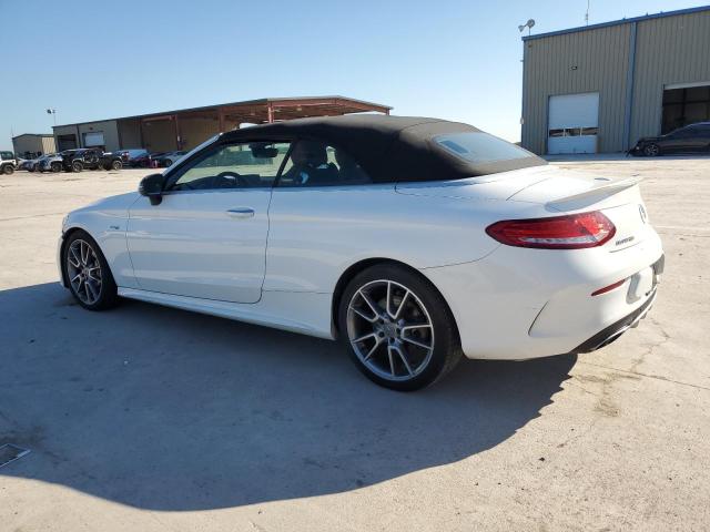 Vin: wddwk6eb1jf759990, lot: 56586475, mercedes-benz c-class 43 4matic amg 20182