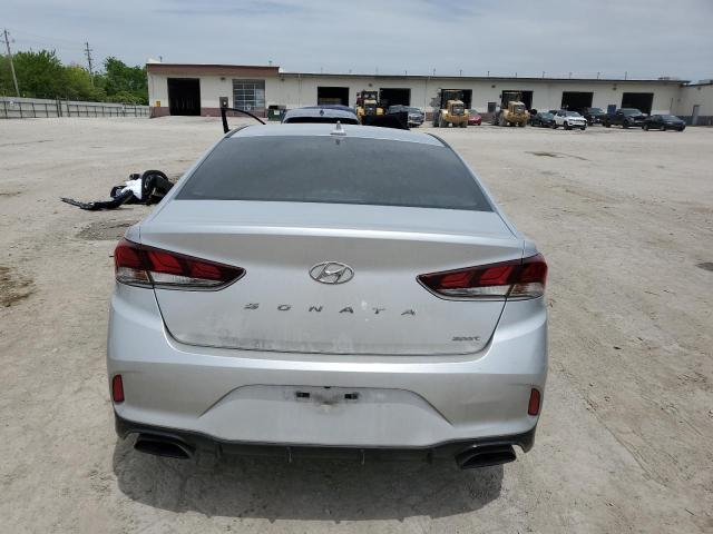 2018 HYUNDAI SONATA SPO - 5NPE34AF2JH644448