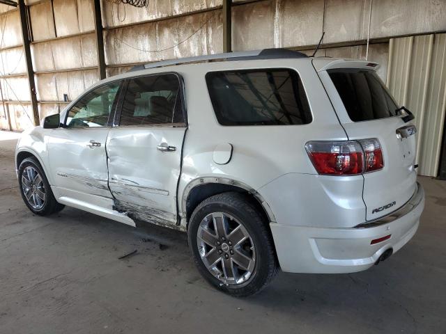 Vin: 1gkkrted6cj236022, lot: 57525485, gmc acadia den denali 20122