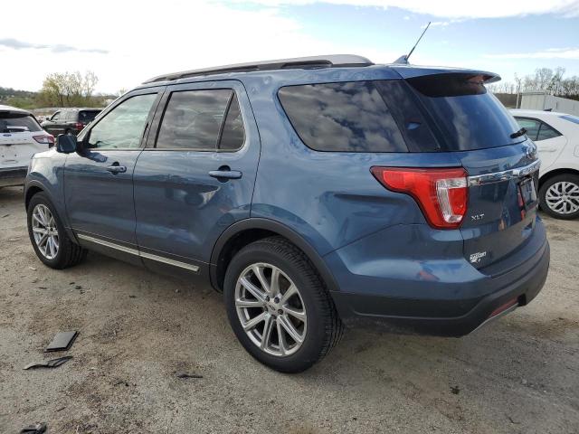 Vin: 1fm5k7d88kga87502, lot: 55430855, ford explorer xlt 20192