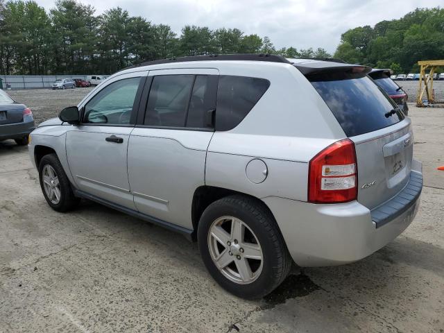 JEEP COMPASS SP 2008 silver  gas 1J8FF47W88D569900 photo #3