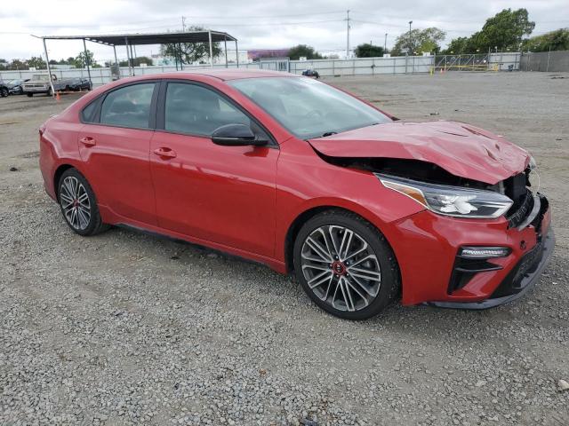 Vin: 3kpf44ac3me277799, lot: 55862375, kia forte gt 20214
