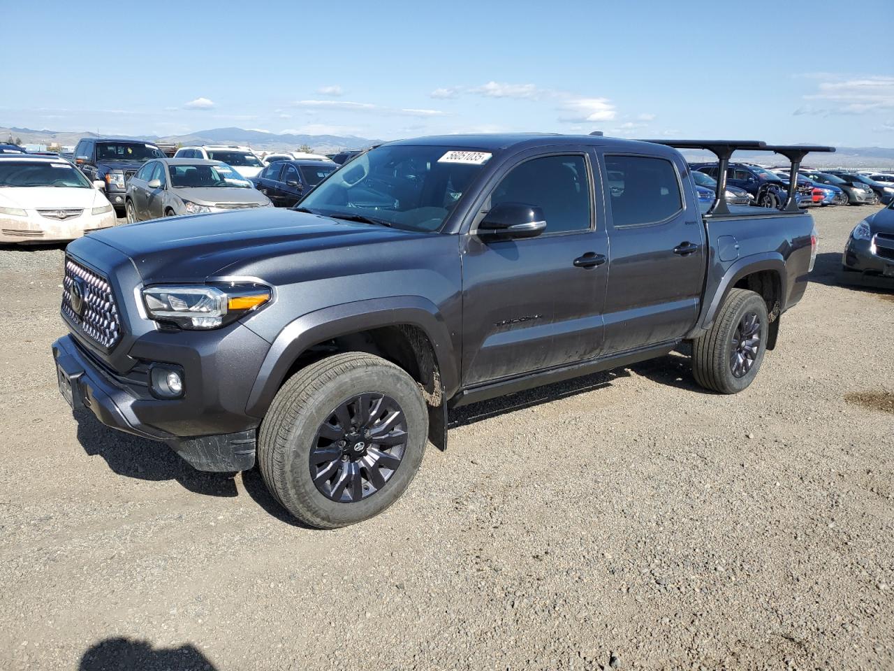 TOYOTA TACOMA DOUBLE CAB