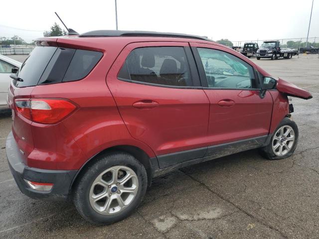 Vin: maj3p1te7jc215869, lot: 58749615, ford ecosport se 20183