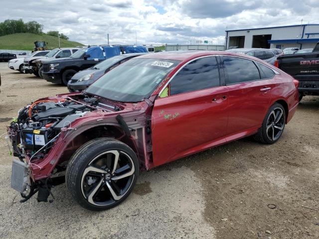 Vin: 1hgcv3f99ma018438, lot: 57495475, honda accord touring hybrid 2021 img_1