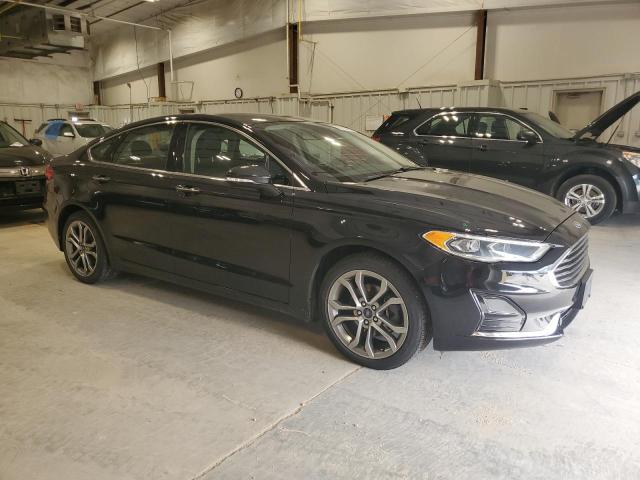 Vin: 3fa6p0cdxkr102578, lot: 58750775, ford fusion sel 20194