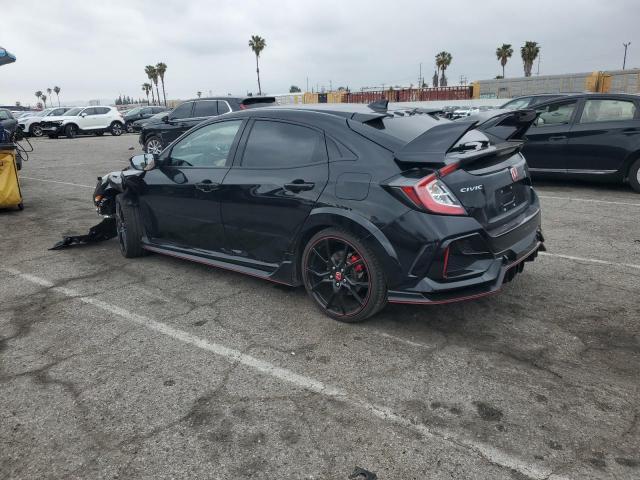 Vin: shhfk8g71mu204219, lot: 55866425, honda civic type-r touring 20212