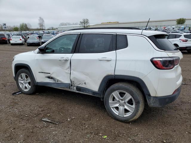 Vin: 3c4njcbb8nt156266, lot: 55321825, jeep compass latitude 20222