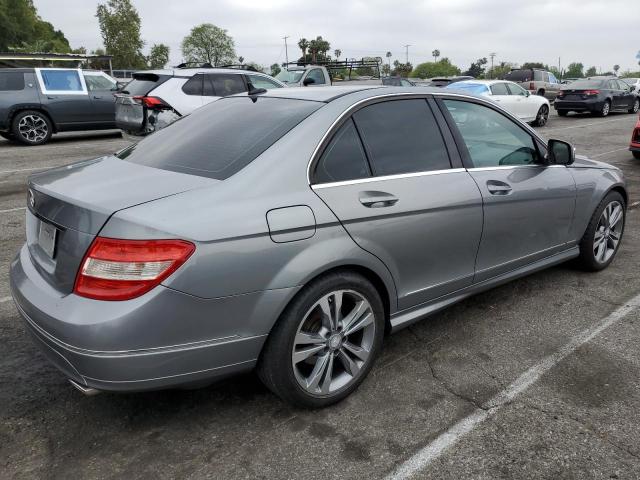 MERCEDES-BENZ C 300 2008 gray  gas WDDGF54X18F064757 photo #4