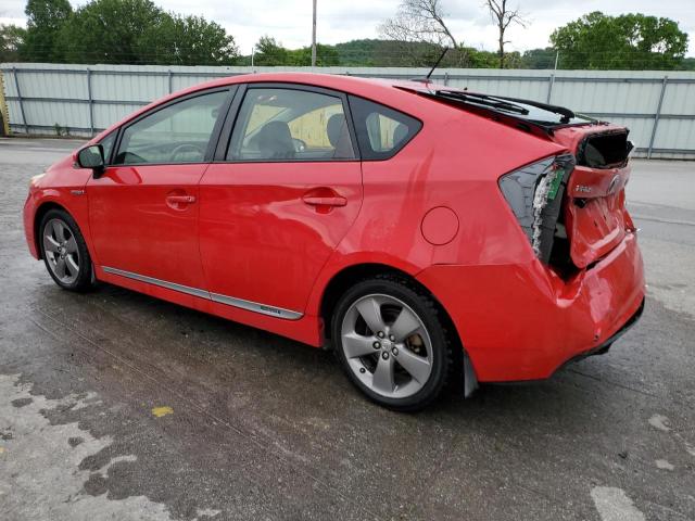Vin: jtdkn3du9f0427596, lot: 55573695, toyota prius 20152