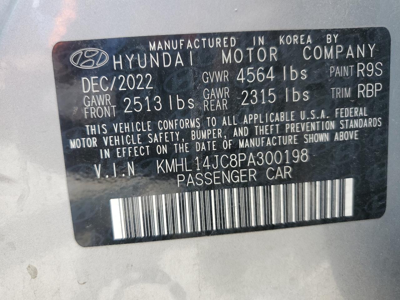 HYUNDAI SONATA N LINE