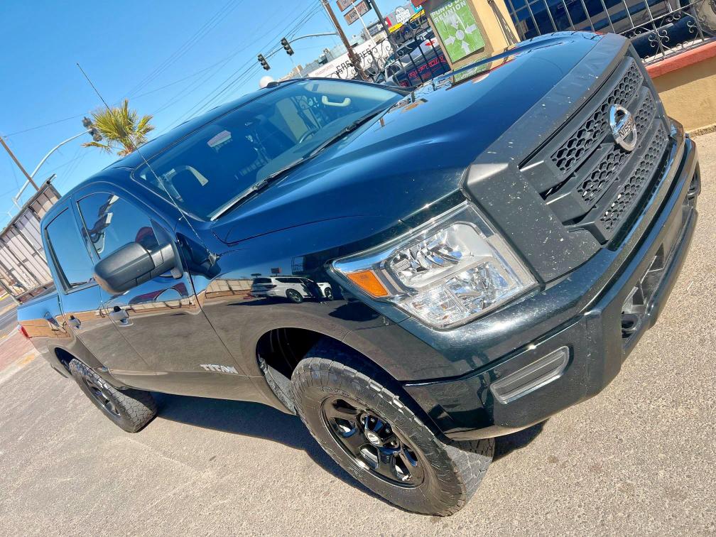 Vin: 1n6aa1ec7mn515710, lot: 59066765, nissan titan s 2021 img_1
