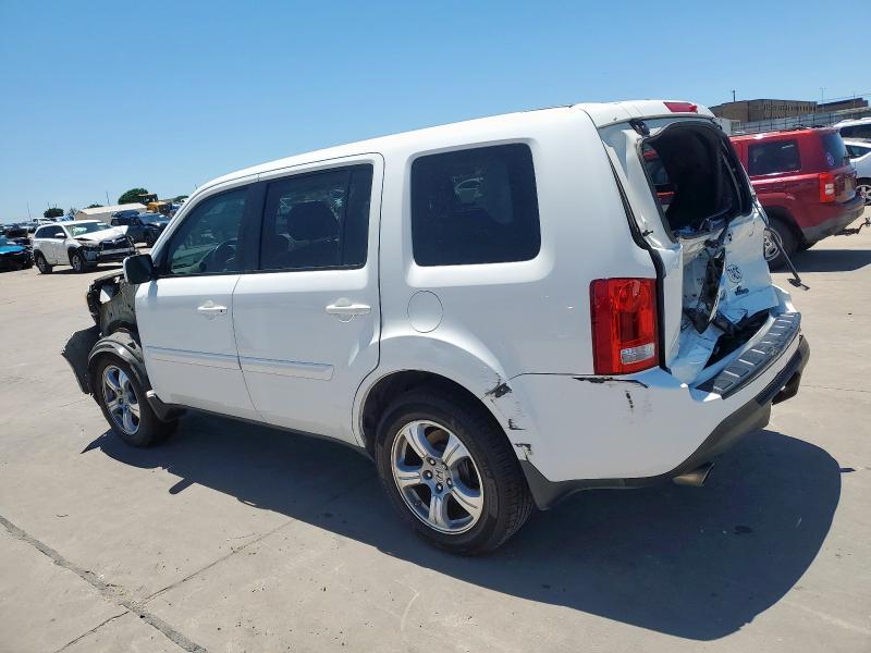 Vin: 5fnyf3h70fb031764, lot: 57715185, honda pilot exln 20152