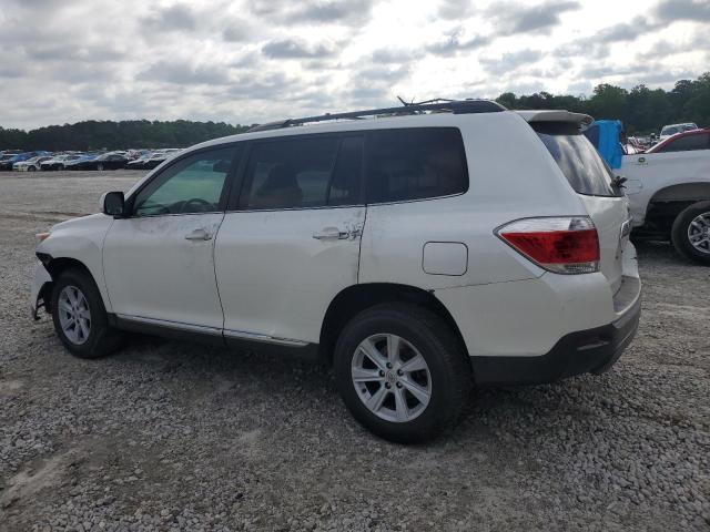 Vin: 5tdbk3eh1ds246903, lot: 55831805, toyota highlander base 20132