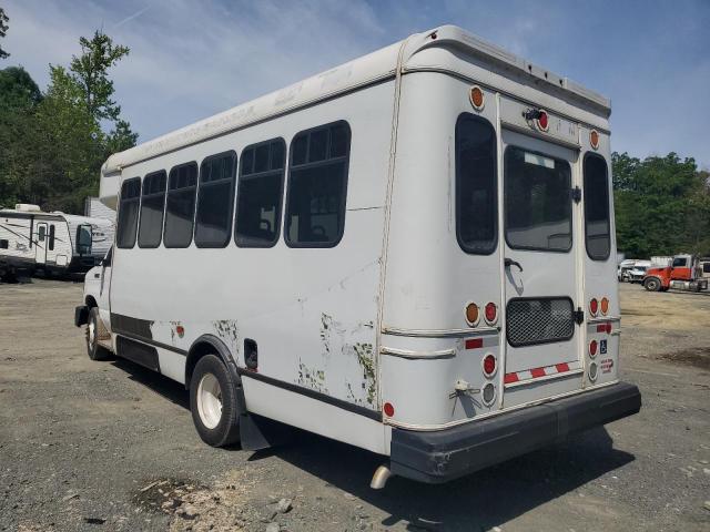 FORD ECONOLINE 2017 white cutaway gas 1FDFE4FS0HDC58501 photo #4