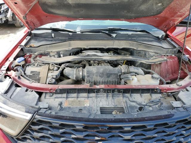 2022 FORD EXPLORER S 1FM5K8GC8NGB94253