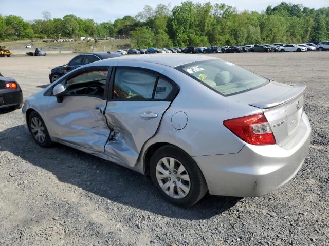 Vin: 19xfb2f53ce389070, lot: 55964115, honda civic lx 20122