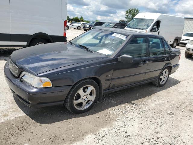 VOLVO S70 T5 TUR 1998 black sedan 4d gas YV1LS5340W2417595 photo #1