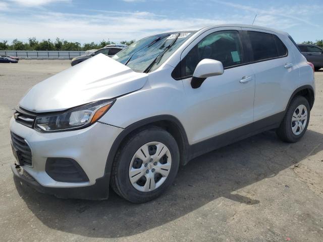 Vin: kl7cjksbxjb722518, lot: 57528085, chevrolet trax ls 2018 img_1