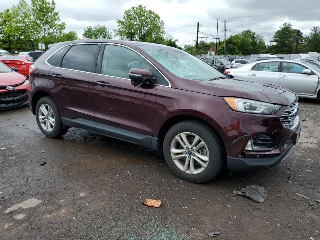 Vin: 2fmpk4j91lba33844, lot: 58734205, ford edge sel 20204