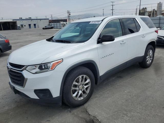 Vin: 1gnerfkw6jj106441, lot: 55163705, chevrolet traverse ls 2018 img_1