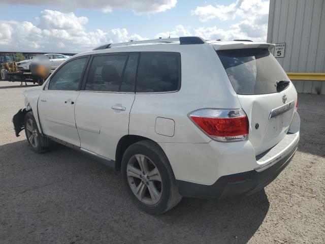 Vin: 5tdyk3eh6cs061867, lot: 55422535, toyota highlander limited 20122