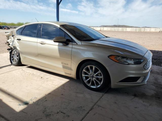 Vin: 3fa6p0lu6hr386655, lot: 52431715, ford fusion se hybrid 20174