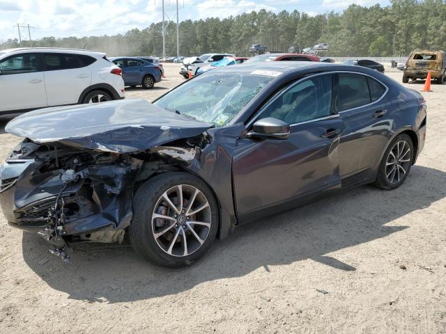Vin: 19uub3f72ga002985, lot: 57252255, acura tlx advance 2016 img_1