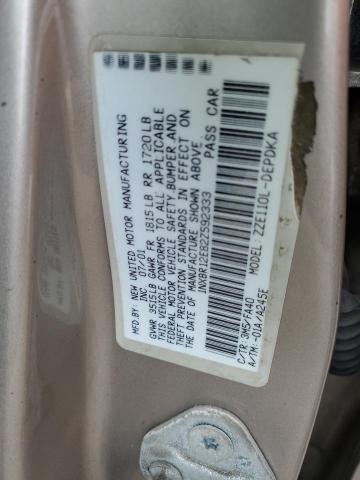 2002 TOYOTA COROLLA CE #3302634005