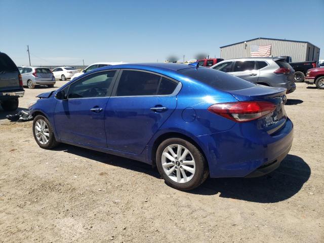 Vin: 3kpfl4a7xhe086831, lot: 56924105, kia forte lx 20172