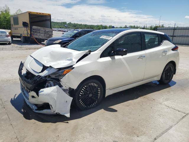 Vin: 1n4cz1cv4pc554883, lot: 56126385, nissan leaf sv plus 2023 img_1