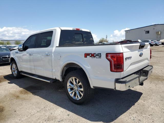 Vin: 1ftew1ef6ffa80305, lot: 55866685, ford f-150 supercrew 20152