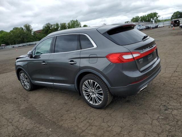 Vin: 2lmpj8lr9hbl43937, lot: 57724105, lincoln mkx reserve 20172