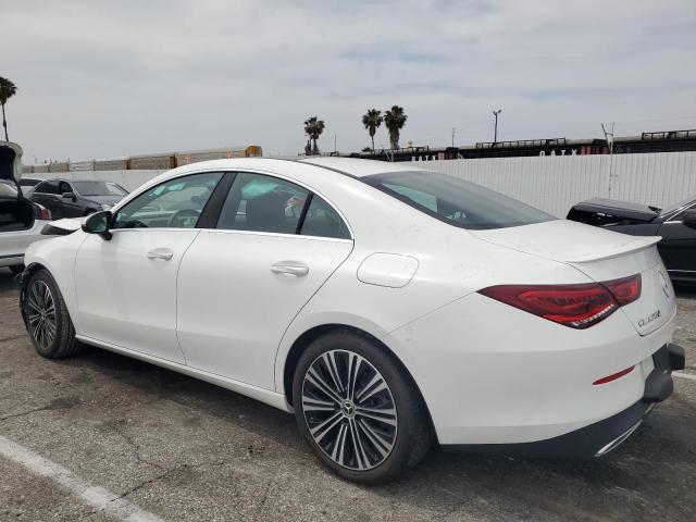 Vin: w1k5j4gb8pn341392, lot: 58524295, mercedes-benz cla-class 250 20232