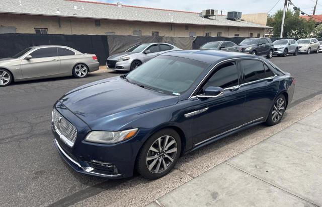 Vin: 1ln6l9pk8h5608601, lot: 56935115, lincoln continentl premiere 20172