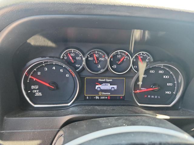 2021 CHEVROLET SILVERADO - 1GCPWBEK9MZ275564