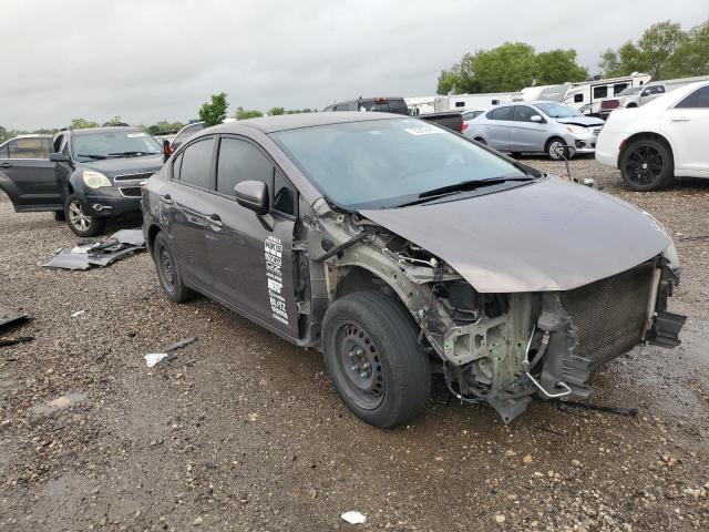 Vin: 19xfb2f50ee060569, lot: 55269465, honda civic lx 20144