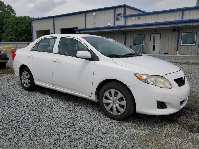 Vin: 1nxbu4ee6az223738, lot: 59059025, toyota corolla base 20104