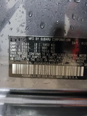 2018 SUBARU IMPREZA PR 4S3GKAD69J3613960