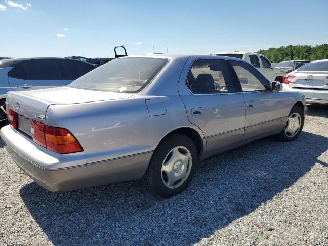 LEXUS LS 400 1998 silver  gas JT8BH28F5W0134712 photo #4