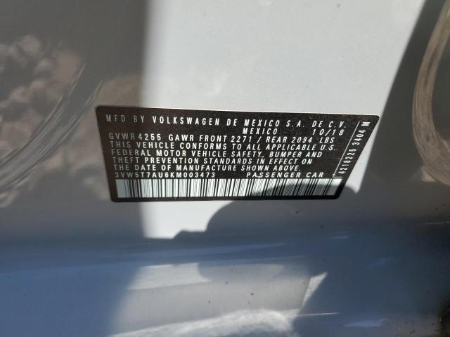 2019 VOLKSWAGEN GTI 3VW5T7AU6KM003473