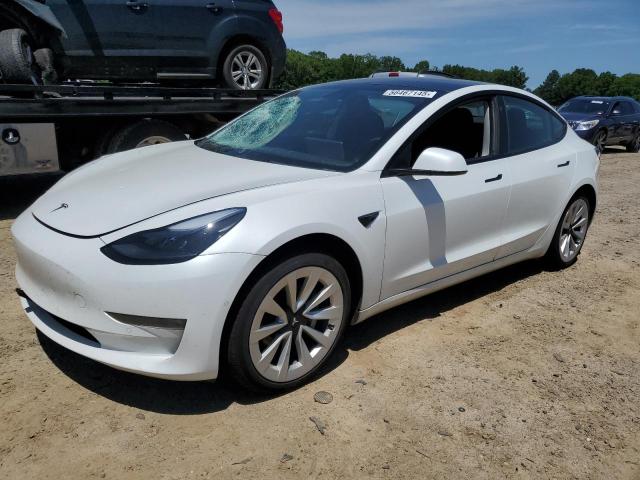 Vin: 5yj3e1eb1nf127301, lot: 56467145, tesla model 3 2022 img_1
