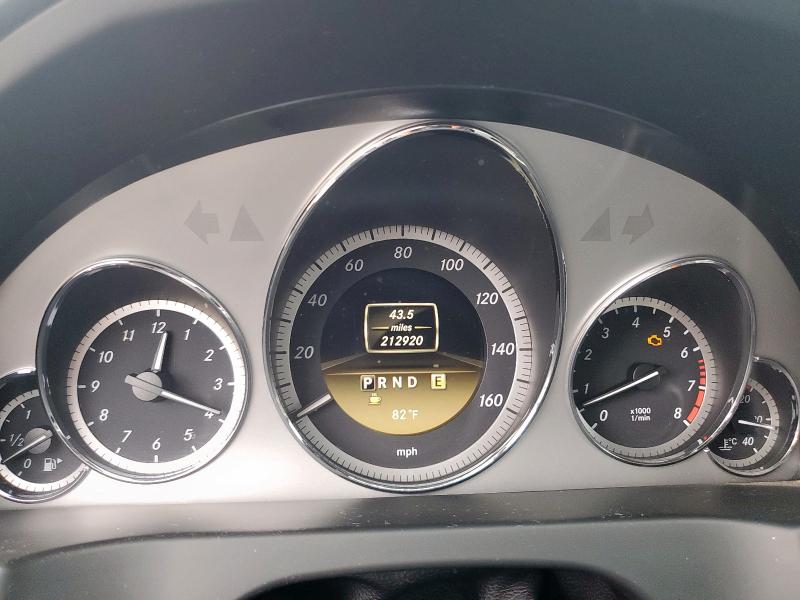 2012 MERCEDES-BENZ E-CLASS - WDDKJ5KB3CF136101
