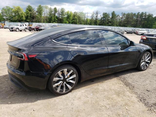 Vin: 5yj3e1ebxrf827596, lot: 56157815, tesla model 3 20243