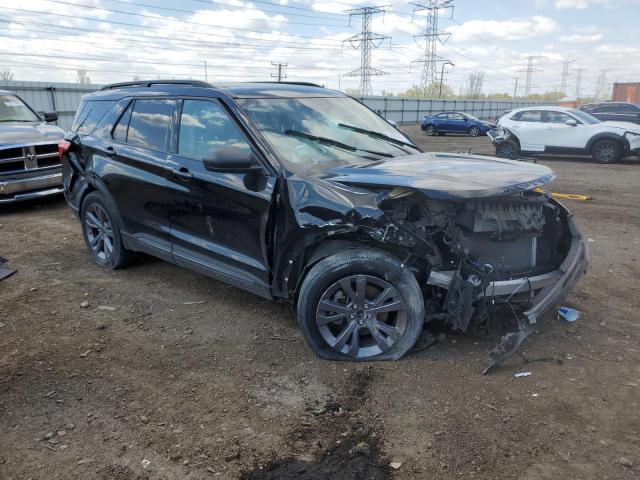 Vin: 1fmsk8dh6mgc07972, lot: 55662605, ford explorer xlt 20214