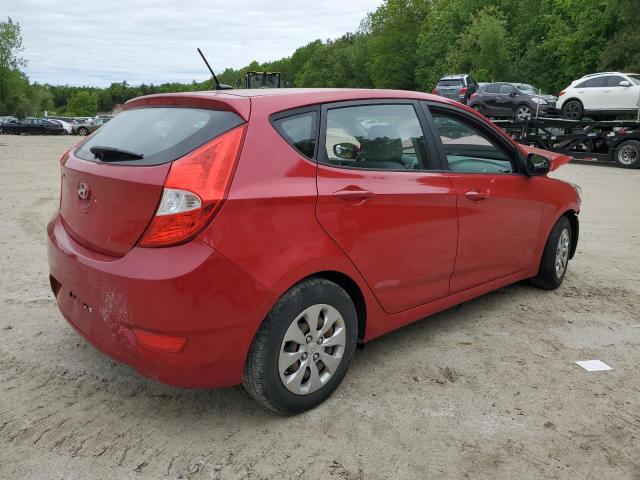 Vin: kmhct5ae8hu335339, lot: 57545915, hyundai accent se 20173