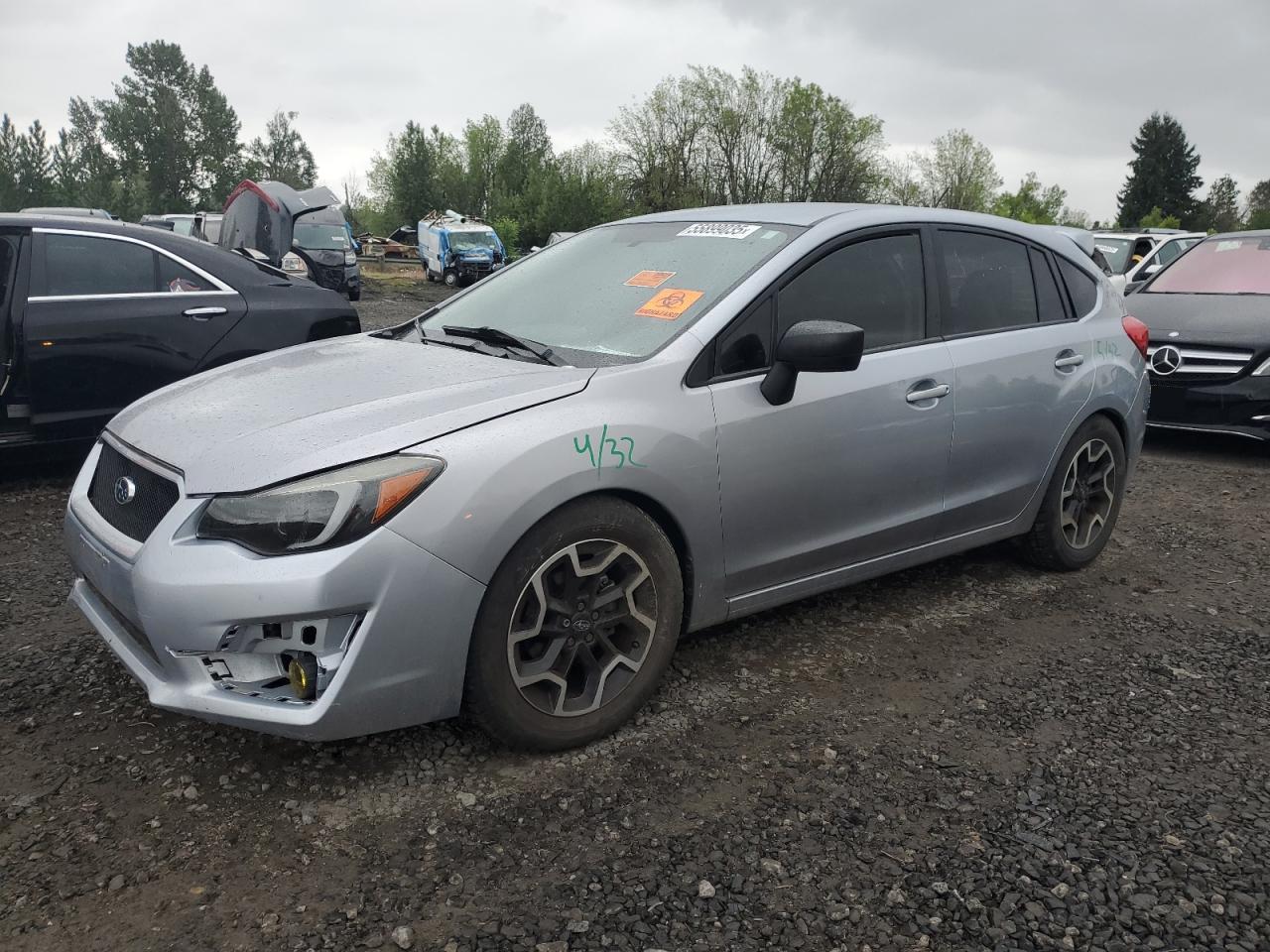 SUBARU IMPREZA
