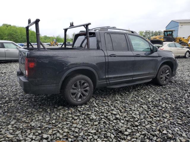Vin: 5fpyk3f14nb006656, lot: 55895635, honda ridgeline sport 20223