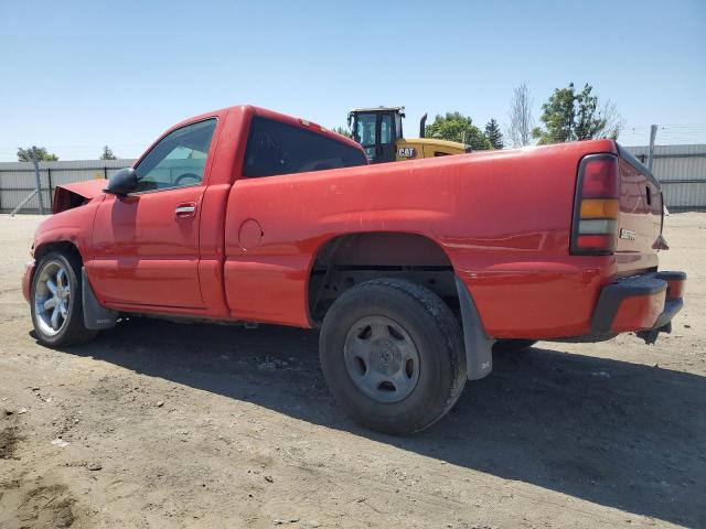 GMC NEW SIERRA 2007 red  gas 1GTEC14X27Z110998 photo #3